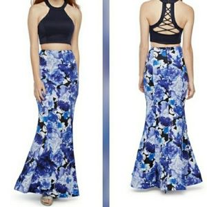 MY MICHELLE Formal Maxi Mermaid Skirt